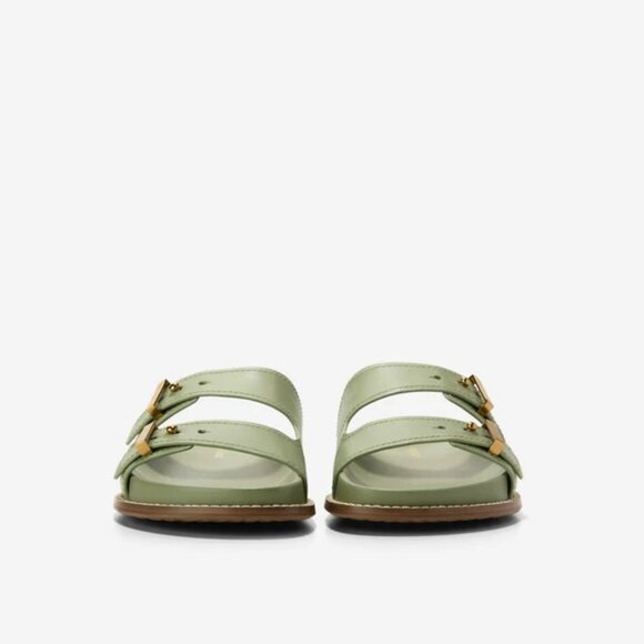 Cole Haan Women's Marisol Footbed Sandals Shoes Oil Green, Size 9 (New in Box) - Picture 16 of 16
